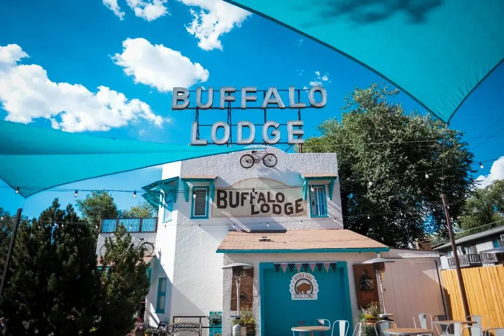Buffalo Lodge Bicycle Resort, Colorado Springs, Colorado
